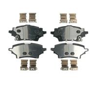 Brake pads Rear Axle BP-12833 OPTIMAL for TOYOTA MAZDA SUZUKI