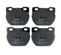 Brake pads Rear Axle BP-12882 OPTIMAL for LAND ROVER DEFENDER Station Wagon
