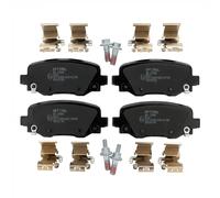 Brake pads Rear Axle BP-12888 OPTIMAL for JEEP CHEROKEE CHEROKEE VAN