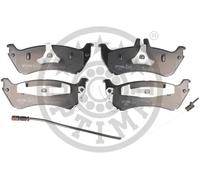 Brake pads Rear Axle BP-69811 OPTIMAL for MERCEDES-BENZ M-CLASS