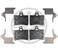 Brake pads Rear Axle BP-83000 OPTIMAL for CITROËN C5 I C5 I Estate C5 II