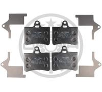 Brake pads Rear Axle BP-83000 OPTIMAL for CITROËN C5 I C5 I Estate C5 II