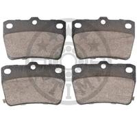 Brake pads Rear Axle BP-83902 OPTIMAL for TOYOTA RAV 4 RAV 4 Mk II