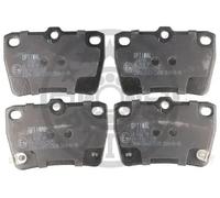 Brake pads Rear Axle BP-83902 OPTIMAL for TOYOTA RAV 4 RAV 4 Mk II