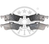Brake pads Rear Axle BP-86200 OPTIMAL for MINI MINI MINI Convertible