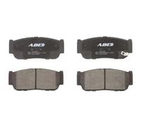 Brake Pad Set, disc brake ABE C20010ABE for SSANGYONG KYRON 2 2005-2014
