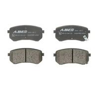 BRAKE PAD SET DISC BRAKE C20307ABE FOR HYUNDAI KIA PICANTO/EKO/TAXI MORNING/II