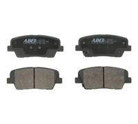 Brake pads Rear Axle C20316ABE ABE for KIA HYUNDAI SSANGYONG