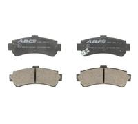 Brake pads Rear Axle C21037ABE ABE for NISSAN ALMERA Hatchback ALMERA I