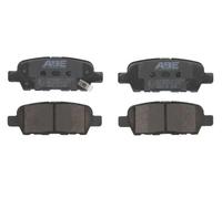 Brake pads Rear Axle C21042ABE-P ABE for NISSAN INFINITI SUZUKI RENAULT