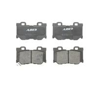 BRAKE PAD SET DISC BRAKE C21049ABE FOR INFINITI FORD NISSAN GT-R 370Z 2.0L 4cyl