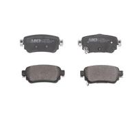 Brake pads Rear Axle C21055ABE ABE for NISSAN RENAULT