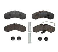 Brake pads Rear Axle C21056ABE ABE for IVECO NISSAN