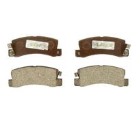 Brake pads Rear Axle C22005ABE ABE for TOYOTA LEXUS GEO