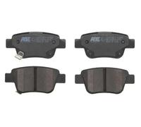 Brake pads Rear Axle C22031ABE-P ABE for TOYOTA AVENSIS Estate AVENSIS Liftback
