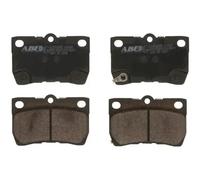 Brake pads Rear Axle C22033ABE ABE for LEXUS IS II GS IS C IS III