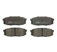 Brake pads Rear Axle C22039ABE-P ABE for TOYOTA LAND CRUISER 200