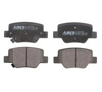 Brake pads Rear Axle C22041ABE ABE for TOYOTA VERSO