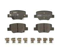 Brake pads Rear Axle C22041ABE-P ABE for TOYOTA VERSO