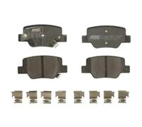 Brake pads Rear Axle C22041ABE-P ABE for TOYOTA VERSO