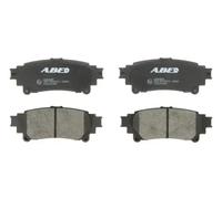 BRAKE PAD SET DISC BRAKE C22042ABE FOR LEXUS TOYOTA 8AR-FTS 2.0L 4cyl IS III RX