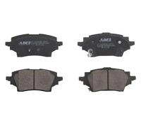 Brake pads Rear Axle C22046ABE ABE for TOYOTA C-HR COROLLA Hatchback YARIS