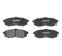 Brake Pad Set, disc brake ABE C23017ABE for MAZDA MPV II (LW) 2 2002-2006