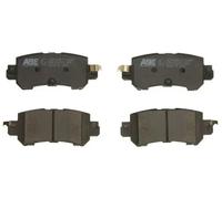 Brake pads Rear Axle C23018ABE-P ABE for MAZDA CX-5 CX-3 2 Hatchback