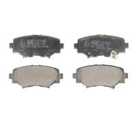 BRAKE PAD SET DISC BRAKE 6013508 FOR MAZDA P5Y1/P5Y5/P5Y4/P5Z3 1.5LZ6Y3 1.6L 3