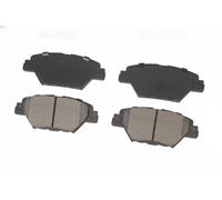 Brake pads Rear Axle C23025ABE ABE