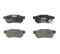 ABE Elektrotechnik Brake Pad Set C24002ABE - Disc Brake Rear Axle - for MG/Rover/Honda