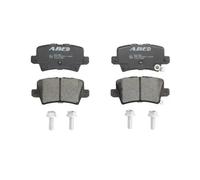 Brake pads Rear Axle C24014ABE ABE for HONDA CIVIC VIII Hatchback