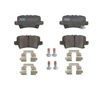 Brake pads Rear Axle C24014ABE-P ABE for HONDA CIVIC VIII Hatchback