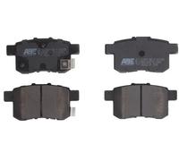 Brake pads Rear Axle C24017ABE-P ABE for HONDA CIVIC MK III ACCORD VIII CR-Z