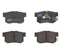 Brake Pad Set, disc brake ABE C24020ABE-P for ACURA RDX 3.5 2012-2015