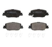 Brake pads Rear Axle C24024ABE ABE for HONDA CR-V V CR-V VI