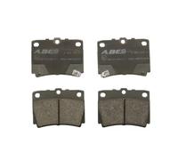 Brake pads Rear Axle C25011ABE ABE for MITSUBISHI PAJERO/SHOGUN Canvas Top