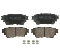 Brake pads Rear Axle C25015ABE ABE for MITSUBISHI OUTLANDER III ECLIPSE CROSS