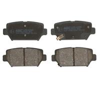 Fits ABE C25016ABE Brake Pad Set, disc brake C25016 ABE (Automotive Brake Engin