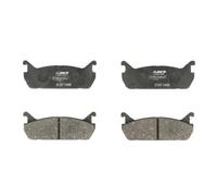 Brake pads Rear Axle C26001ABE ABE for MAZDA DAIHATSU SUZUKI
