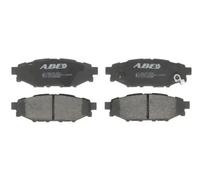BRAKE PAD SET DISC BRAKE 6017612 FOR SUBARU OUTBACK LEGACY/IV FORESTER WRX XV