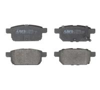 Brake pads Rear Axle C28004ABE ABE for SUZUKI SWIFT III SX4 S-CROSS VITARA