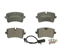 Brake pads Rear Axle C2A006ABE ABE for AUDI A8 D4 A6 C6 Avant A4 B9 A4 B9 Avant
