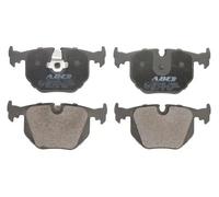 Fits ABE C2B005ABE Brake Pad Set, disc brake C2B005 ABE (Automotive Brake Engin