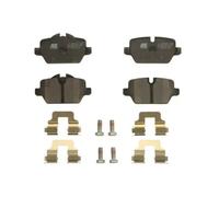 Brake pads Rear Axle C2B016ABE-P ABE for MINI BMW