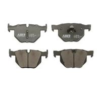 ABE C2B020ABE Brake pad set