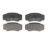 Brake pads Rear Axle C2C009ABE ABE for PEUGEOT FIAT CITROËN