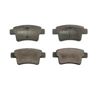 Brake pads Rear Axle C2C011ABE ABE for CITROËN C4 PICASSO I MPV C4 I Saloon