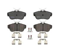 Brake pads Rear Axle C2C012ABE-P ABE for FIAT PEUGEOT CITROËN TOYOTA
