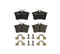 Brake pads Rear Axle C2C014ABE-P ABE for CITROËN PEUGEOT